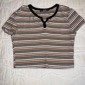 Shein crop top